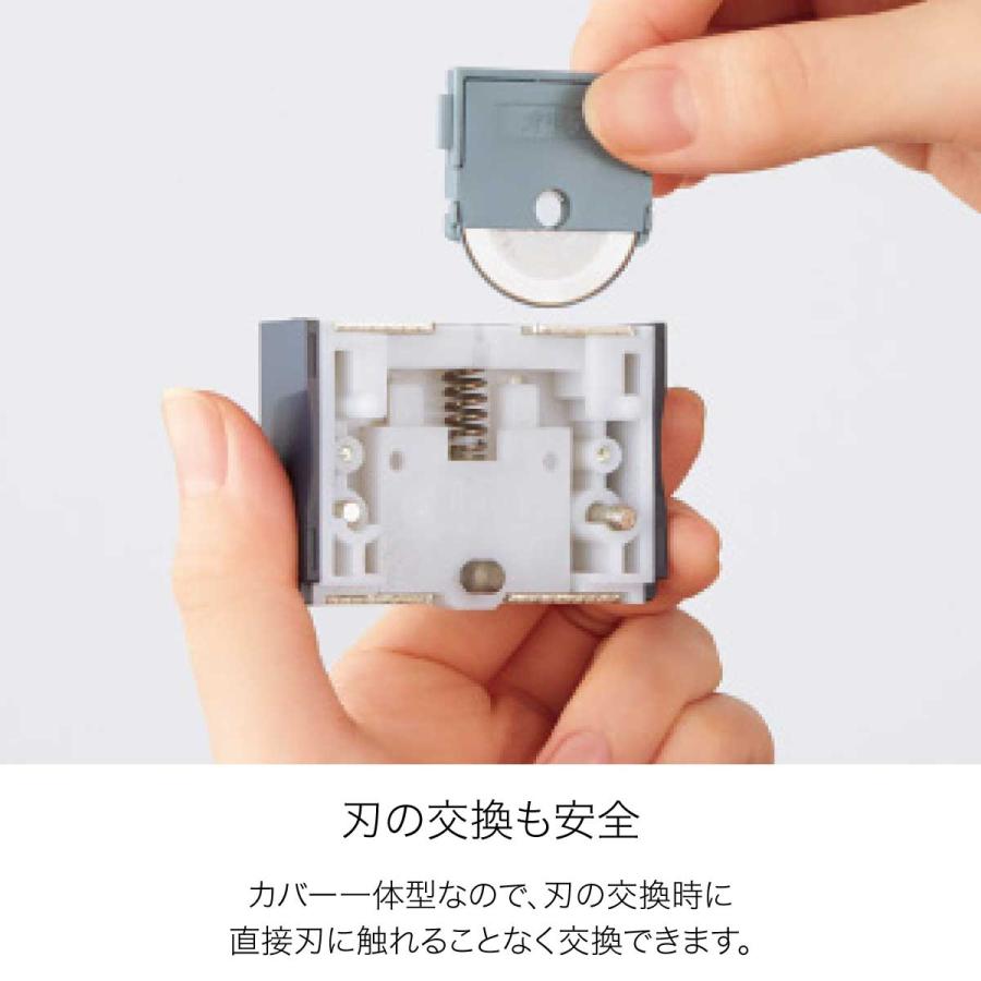 KOKUYO（コクヨ） A4 ペーパーカッター 40枚切り DN-TR403 チタン加工