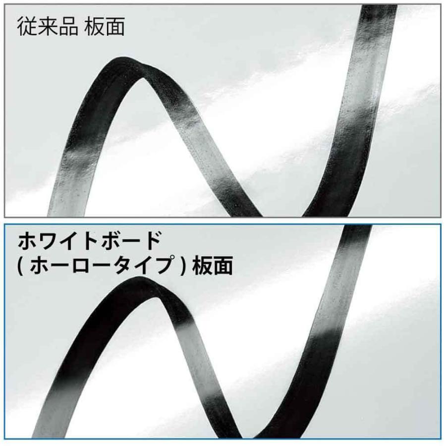 コクヨ] ホワイトボード 無地 ホーロー 外寸600/66/462mm 壁掛け 文字