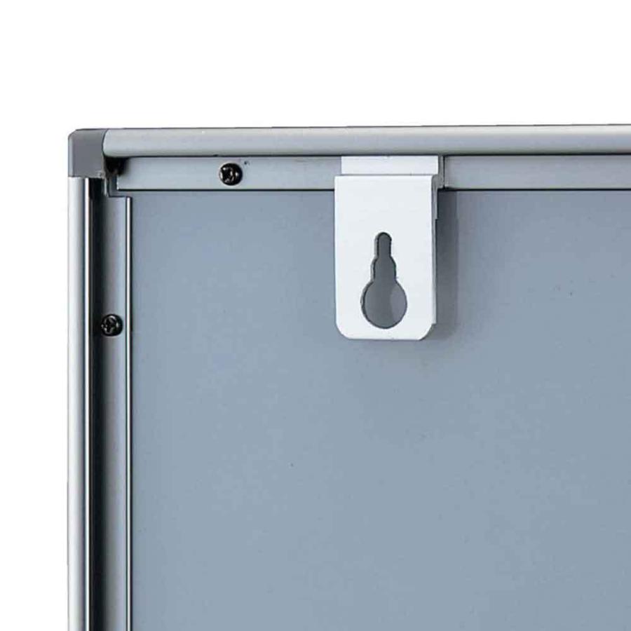 コクヨ] ホワイトボード 無地 ホーロー 外寸898/66/610mm 壁掛け 文字