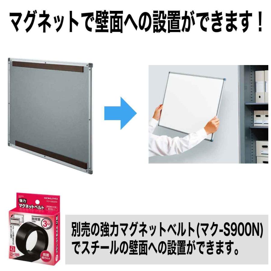 コクヨ] ホワイトボード 月行事 570×420mm 1.4kg 軽量タイプ 壁掛け