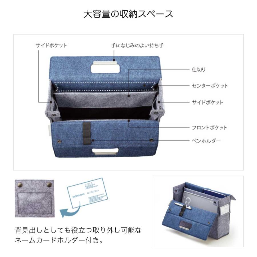 KOKUYO（コクヨ） モバコ モバイルバッグ mo・baco オフィス ブリーフ