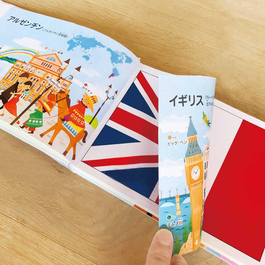 KOKUYO（コクヨ） はじめてまなぶ えでまなぶ こっきのえほん KE-WC70
