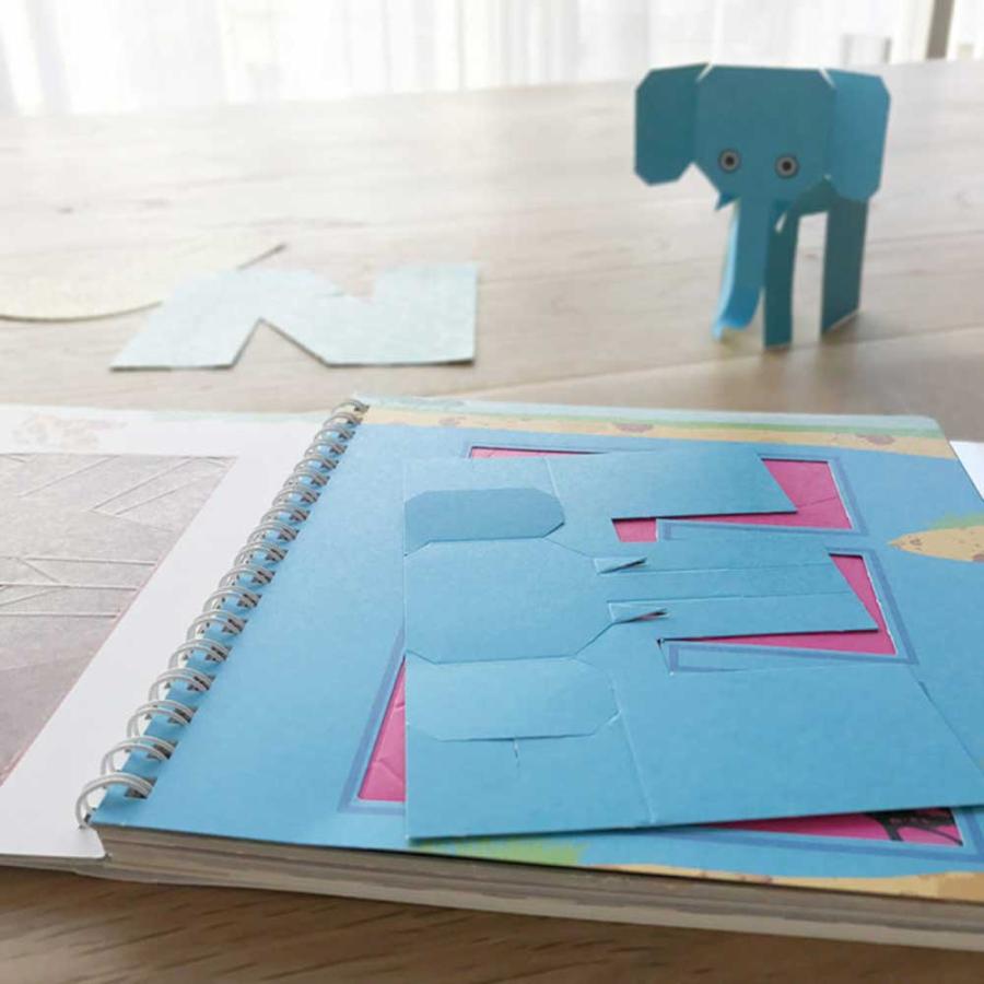 KOKUYO（コクヨ） アルファベット KE-WC7 工作 創作 図工 シール