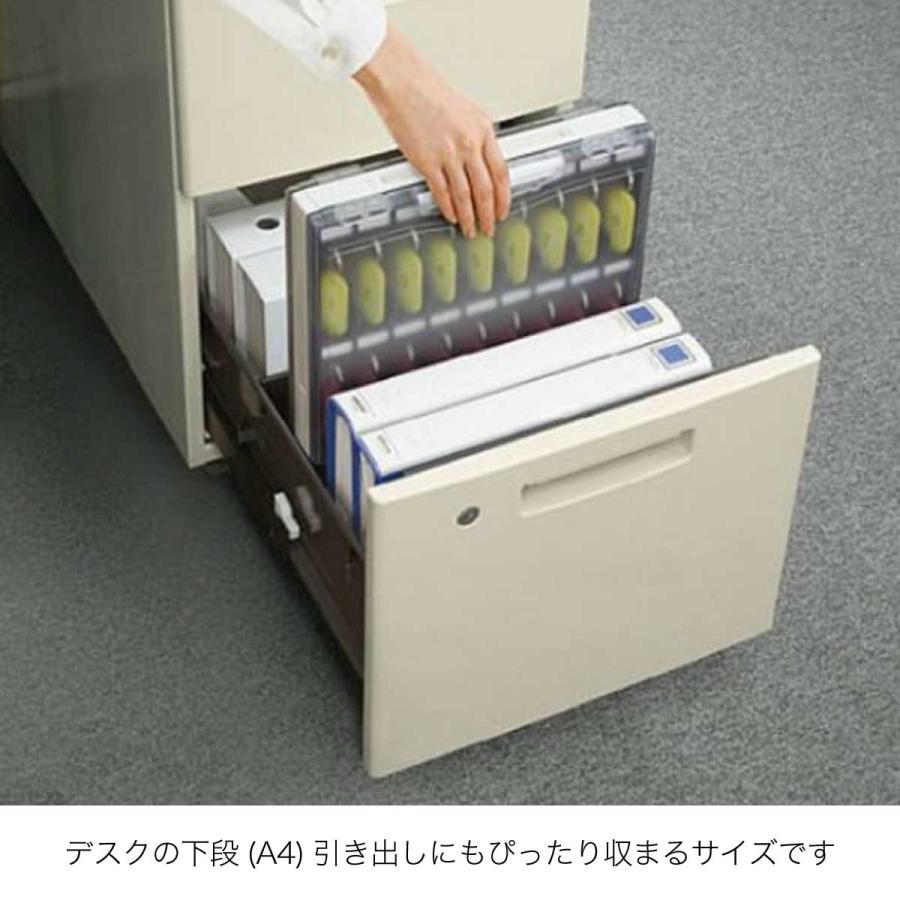 KOKUYO [コクヨ] キーファイル KFB-DA4 キーボックス 両面 36個