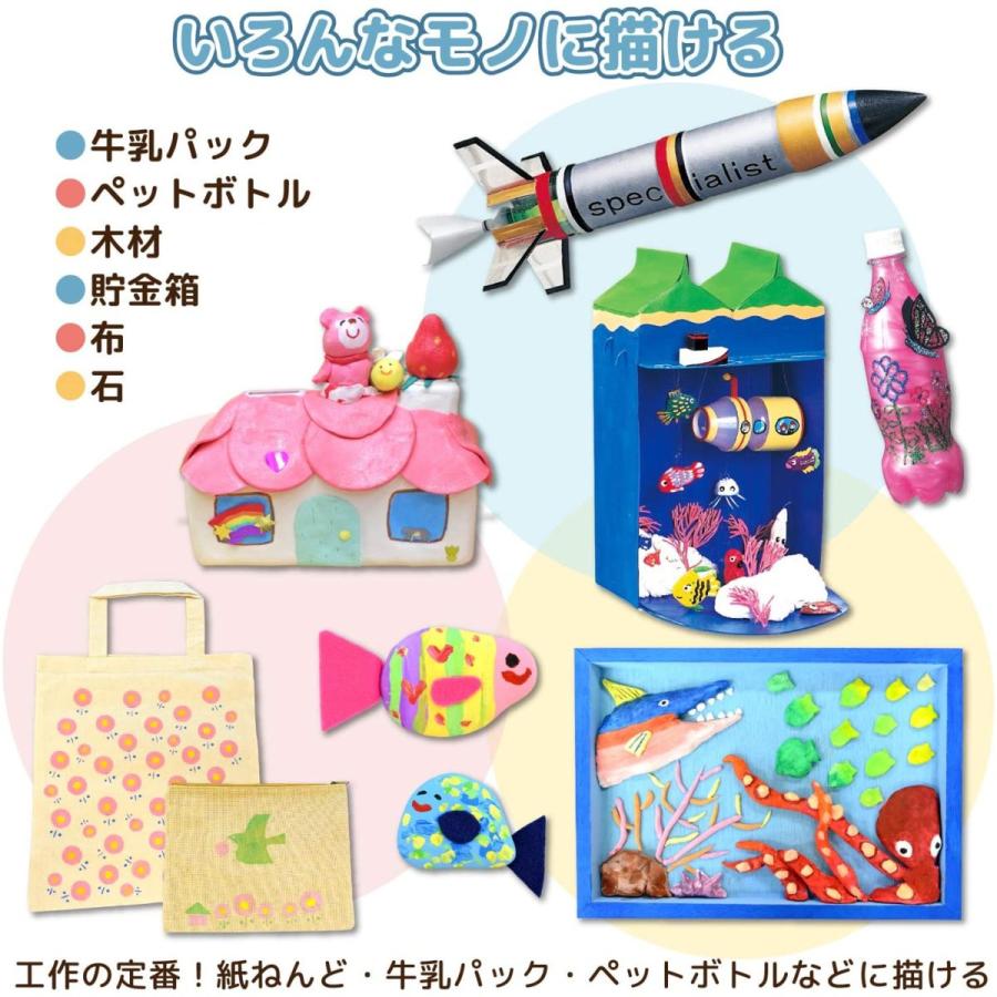 激安店舗 いろんなものに描ける サクラクレパス 絵の具 Kgw6a Colors Acrylic Ctaft Sakura 6色セット 工作えのぐ アクリル絵具 Www Fattoriabacio Com