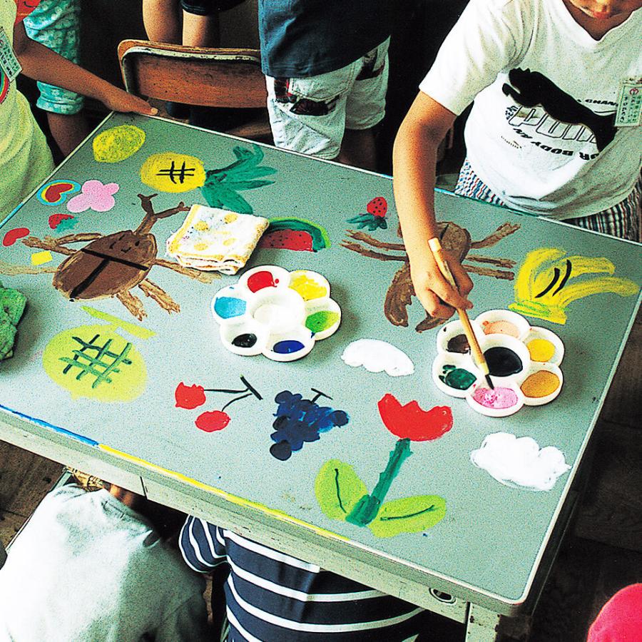 サクラクレパス 工作ポスターカラー 260ml 12色セット SAKURA POSTER