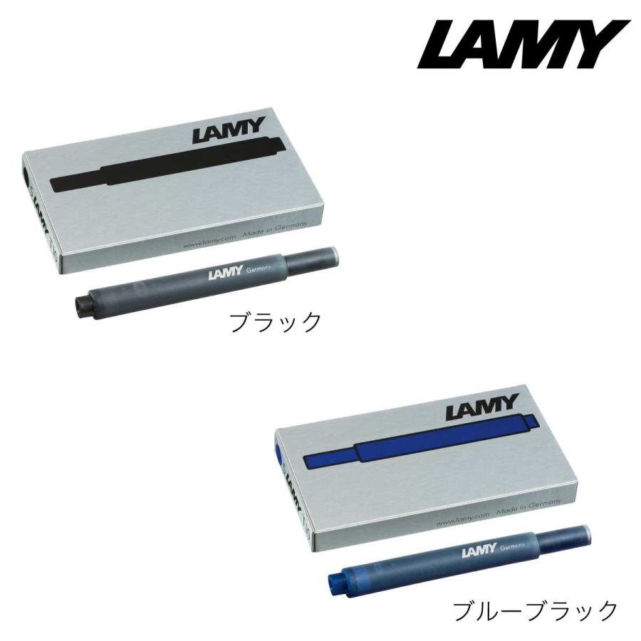 LAMY（ラミー） 万年筆 インクカートリッジ ブラック ブルーブラック