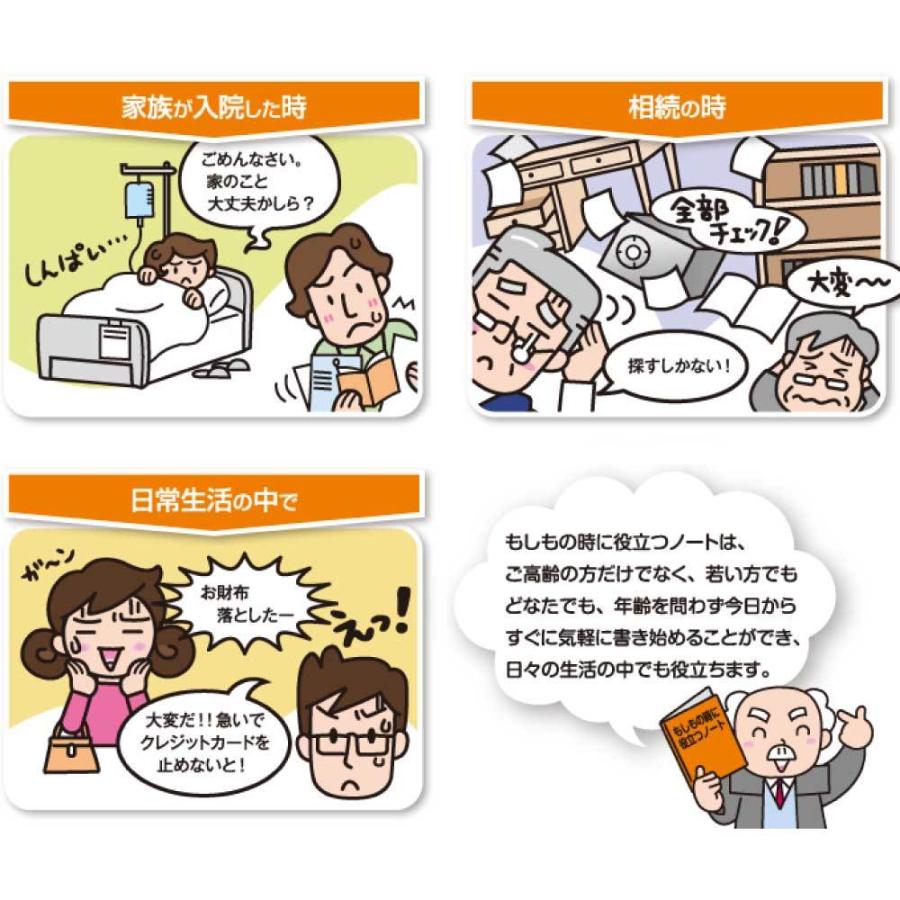 [コクヨ] エンディングノート もしもの時に役立つノート 終活 ノート LES-E101 |  | 03