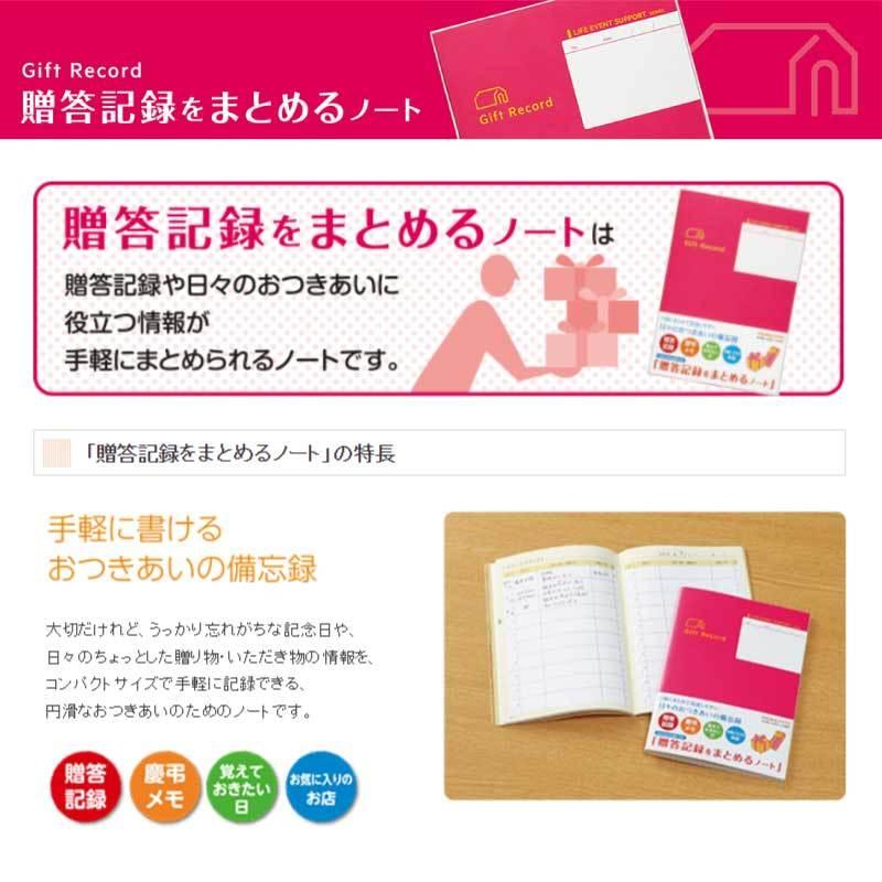 コクヨ] 贈答記録をまとめるノート もらったもの 贈答 ノート 備忘録