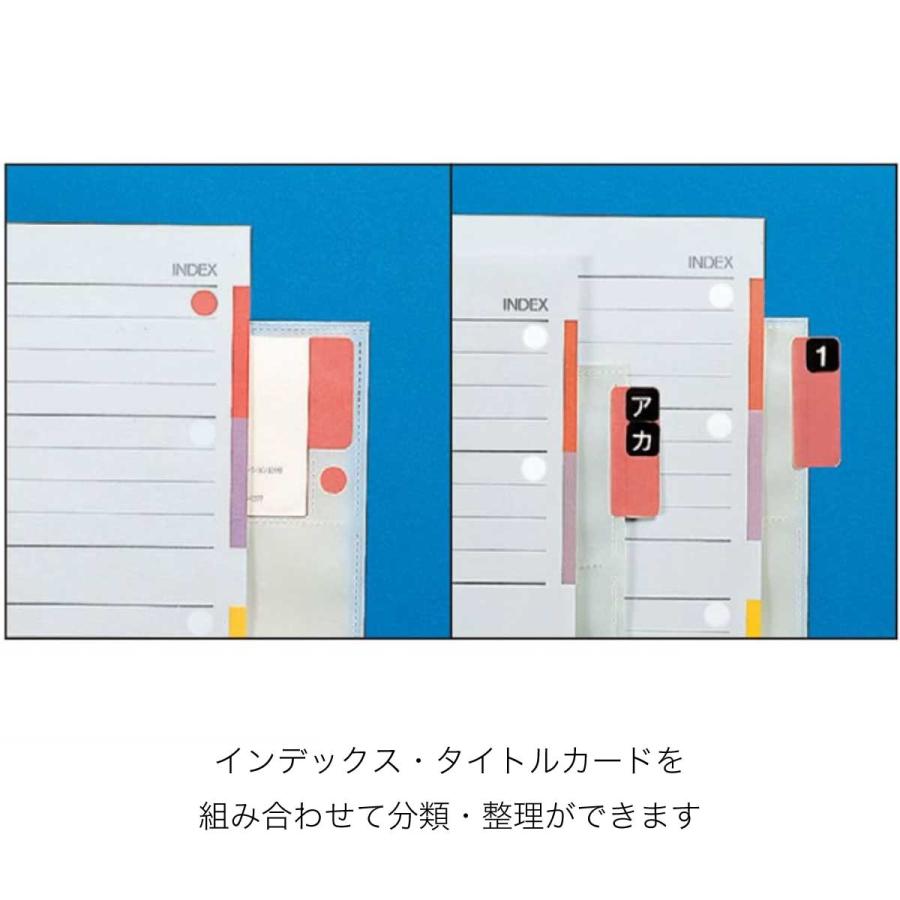 KOKUYO [コクヨ] 名刺ホルダー 500名 ヨコ 替紙式 メイ-F355N