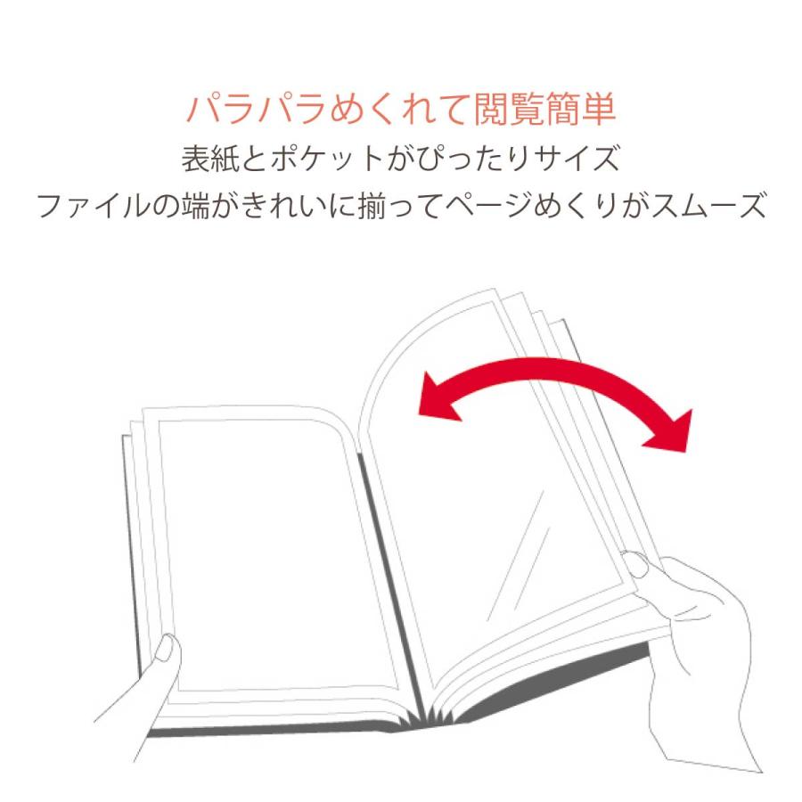 AQUA DROPs [リヒトラブ] 10冊セット クリヤーブック A4 20ポケット S