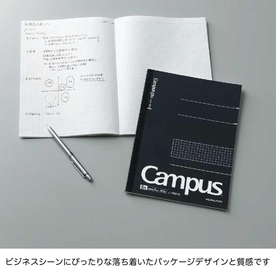 Campus（KOKUYO） [コクヨ] 5冊セット 方眼罫 キャンパスノート ノート