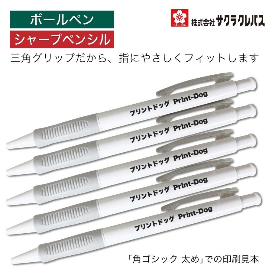 ノックス(サクラクレパス) 100本単位 団体 名入れ ボールペン シャープ