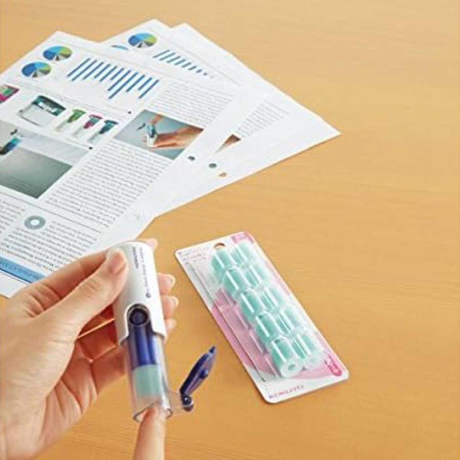 KOKUYO（コクヨ） つめかえ用補強シール (10個パック) ワンパッチ