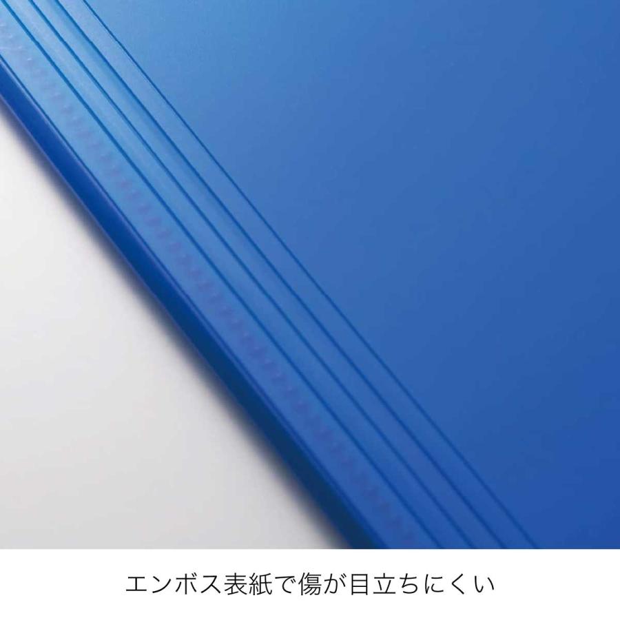 ノビータ [コクヨ] 5冊セット A5 20ポケット クリヤーブック (クリヤー