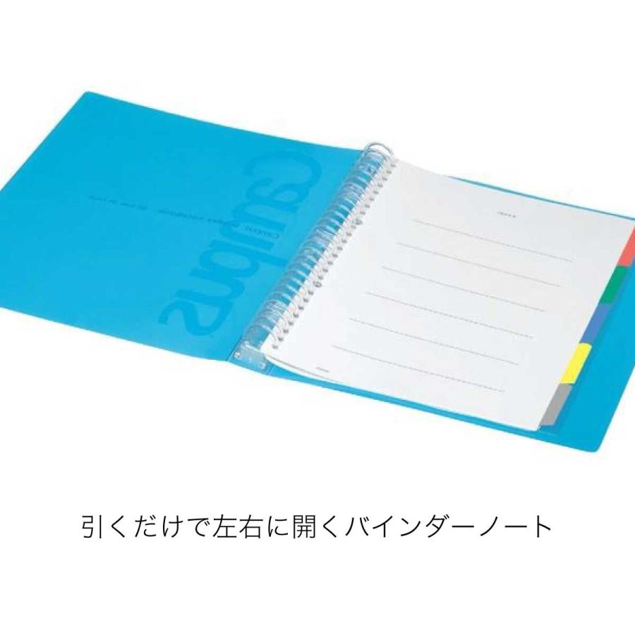 KOKUYO（コクヨ） 5冊セット B5 100枚収納 キャンパスバインダー 26穴