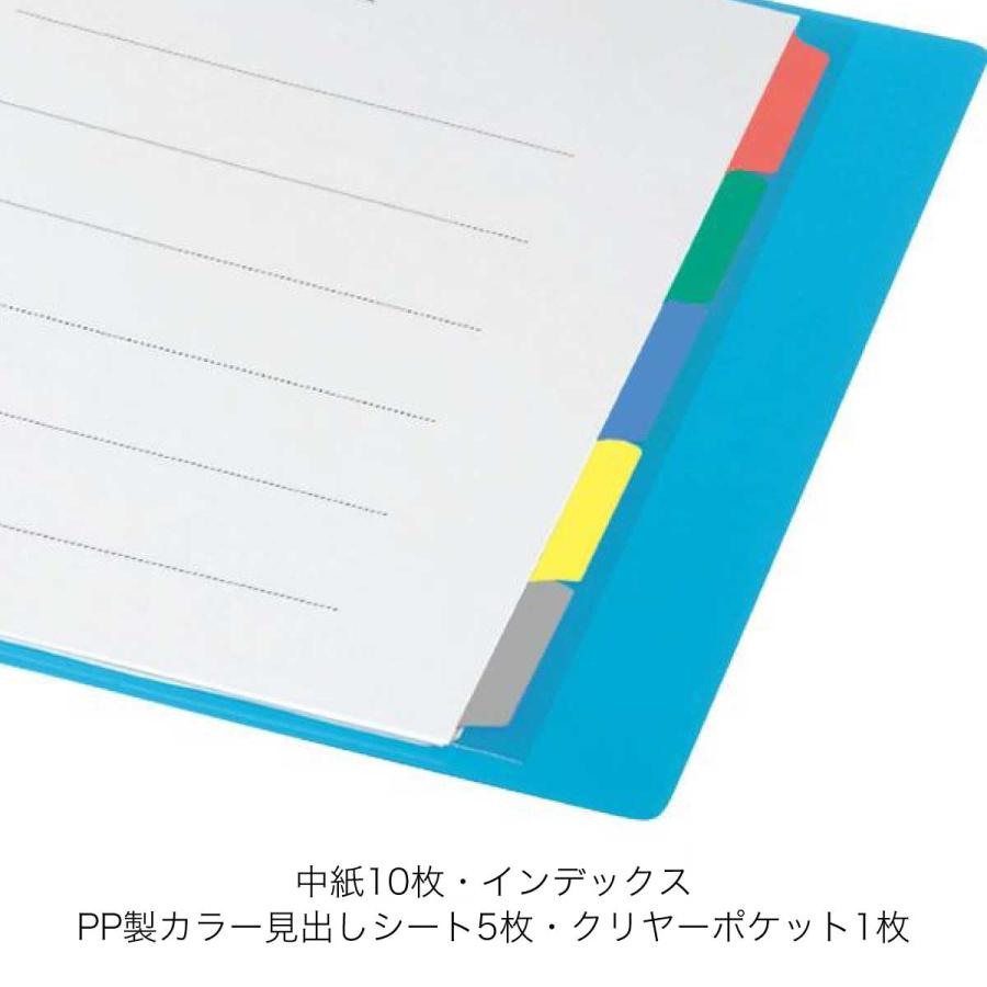 KOKUYO（コクヨ） 5冊セット B5 100枚収納 キャンパスバインダー 26穴