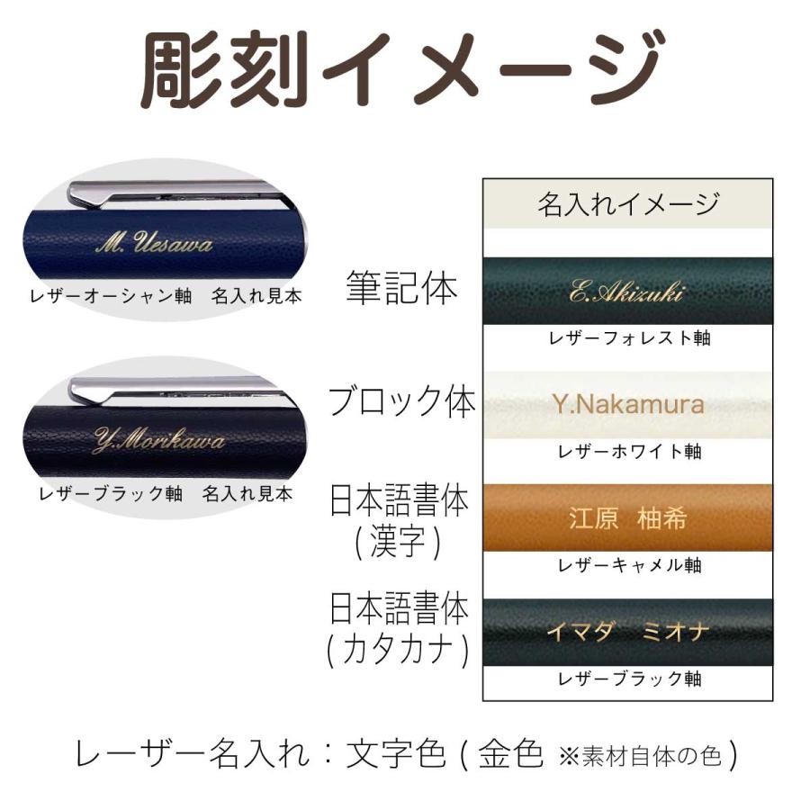 ZEBRA（ゼブラ） 名入れ 多機能 ボールペン シャーボ X CL5 芯セット