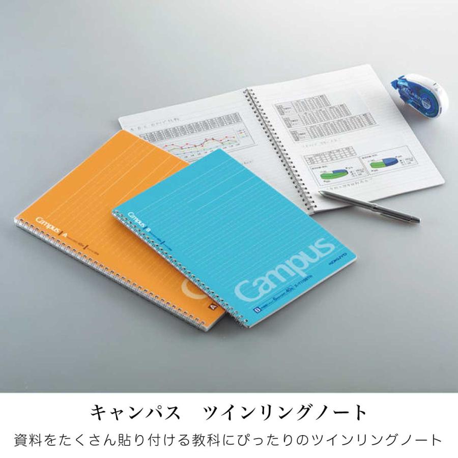 Campus（KOKUYO） [コクヨ] 10冊セット ドット入り罫線 キャンパス
