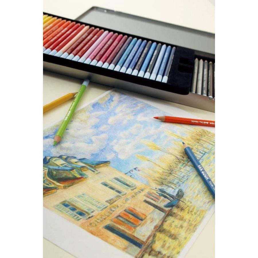 ターレンスジャパン] ヴァンゴッホ 水彩色鉛筆 60色 T9774-0065