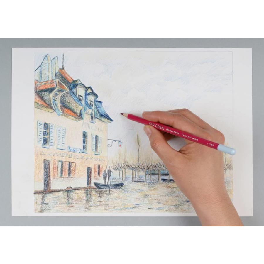 ターレンスジャパン] ヴァンゴッホ 水彩色鉛筆 60色 T9774-0065