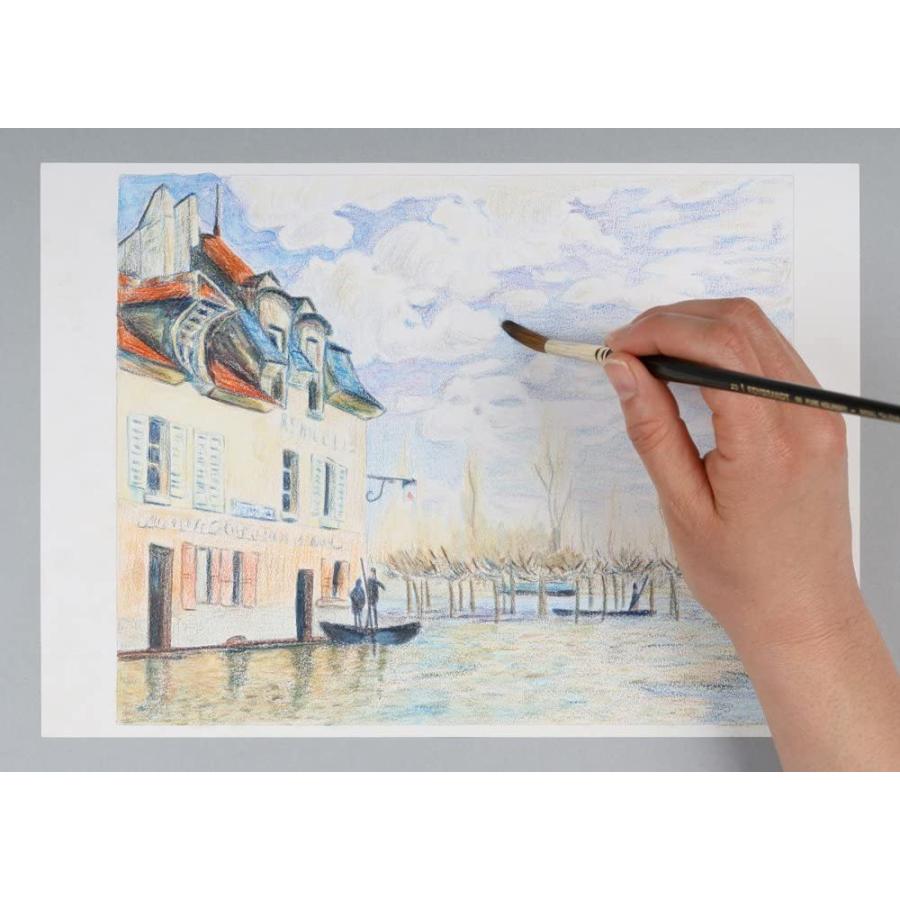 ターレンスジャパン] ヴァンゴッホ 水彩色鉛筆 60色 T9774-0065