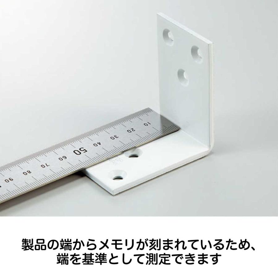 KOKUYO（コクヨ） ステンレス 定規 60cm TZ-1345 直定規 C型 JIS1級