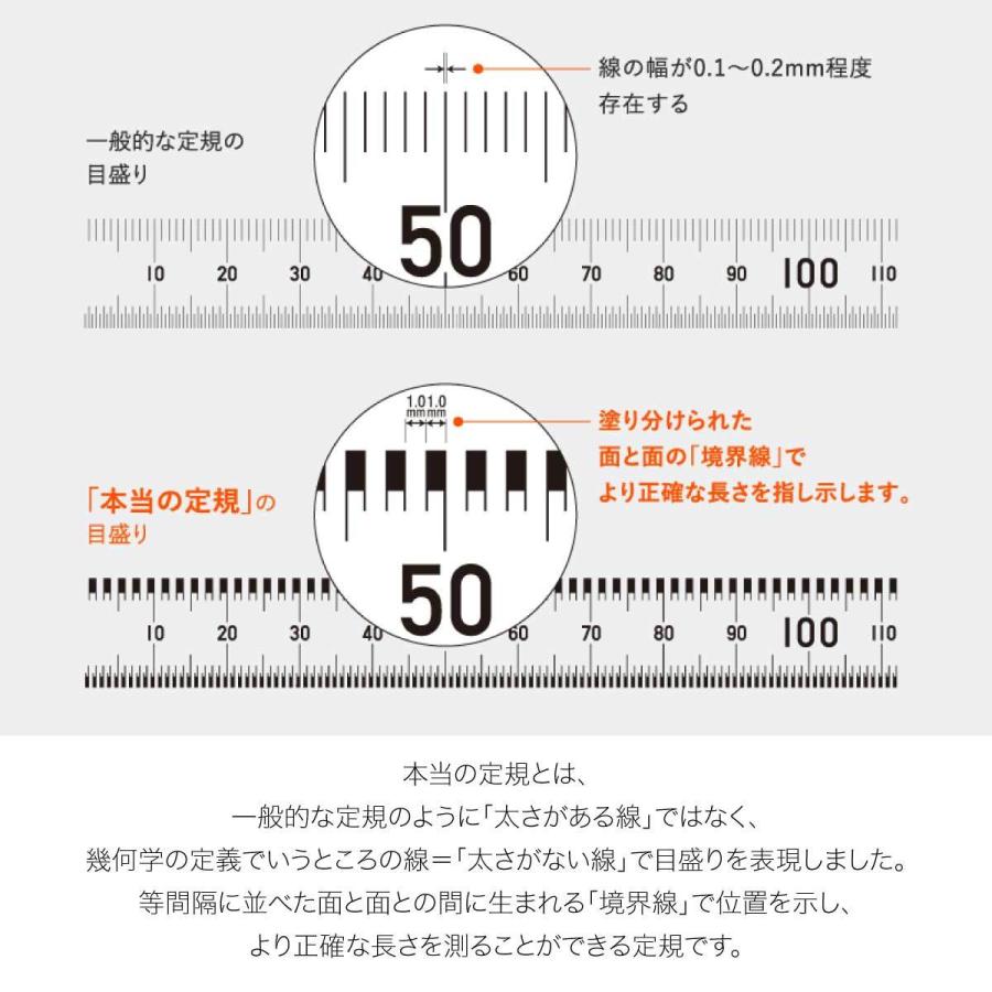 コクヨ] 本当の定規 15cm ほんとの定規 ものさし TZ-DARS15 定規