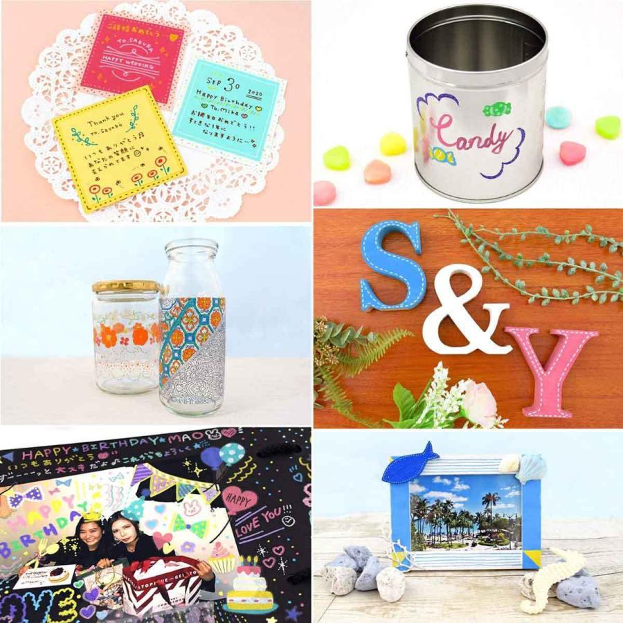 サクラクレパス] 10本セット 水性ペン ピグマックス 細字 ガラス