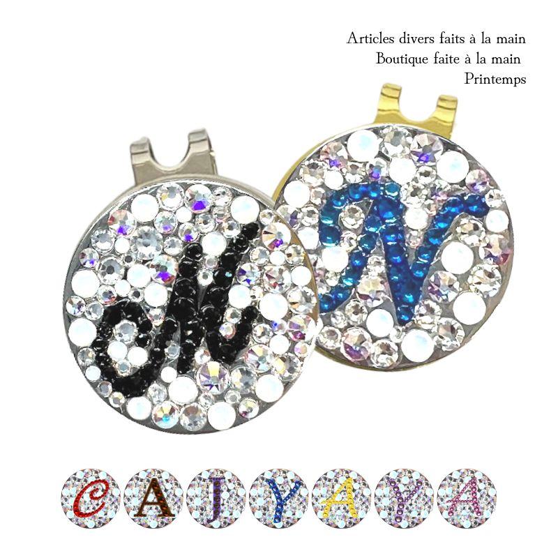 専用ページ　スワロフスキー　ゴルフマーカー SWAROVSKI ゴルフマーカー スワロフスキー ミックスカラー