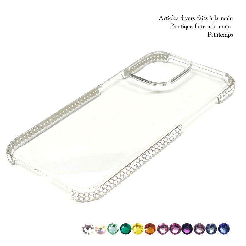 SWAROVSKI（スワロフスキー） SWAROVSKI iPhone ケース サイド ハード