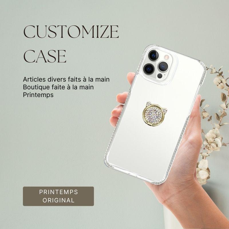 SWAROVSKI（スワロフスキー） スマホリング ネコ スマホスタンド 落下 