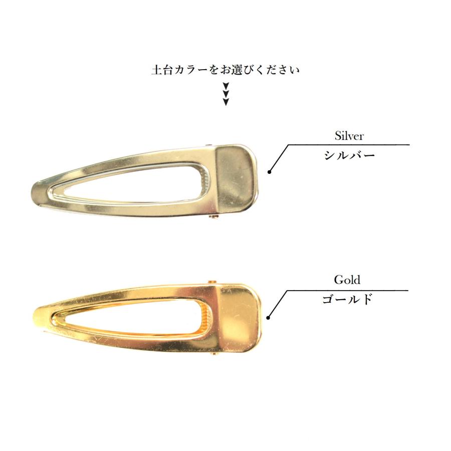 SWAROVSKI（スワロフスキー） ヘアクリップ 80×22mm PA SWAROVSKI