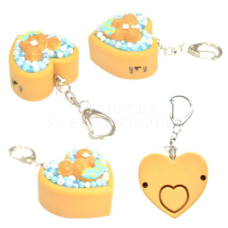 スイーツデコ 防犯ブザー ハートクッキー型 防犯アラーム 小学生 女の子 プレゼント かわいい 入学 就職 祝い Handmade Shop Printemps 通販 Yahoo ショッピング