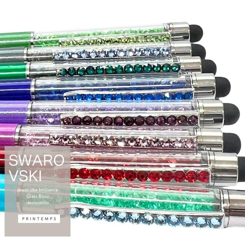 SWAROVSKI（スワロフスキー） ワンポイント タッチペン ボールペン