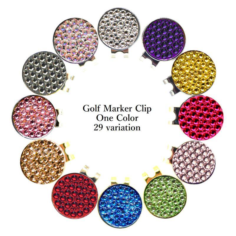 SWAROVSKI（スワロフスキー） ゴルフマーカー ワンカラー マグネット