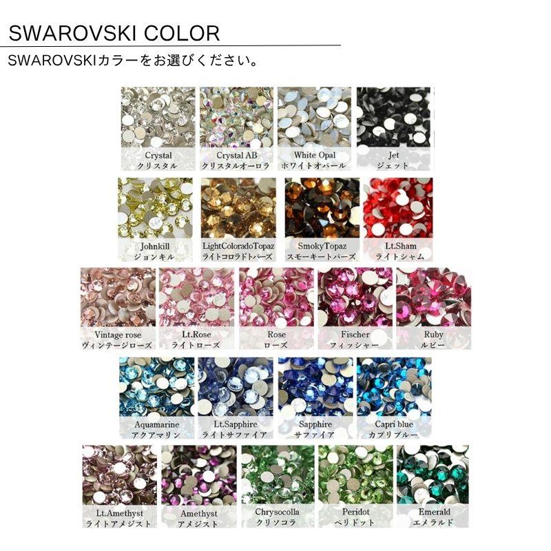 SWAROVSKI（スワロフスキー） ヘアクリップ 60×4mm PA SWAROVSKI ワン
