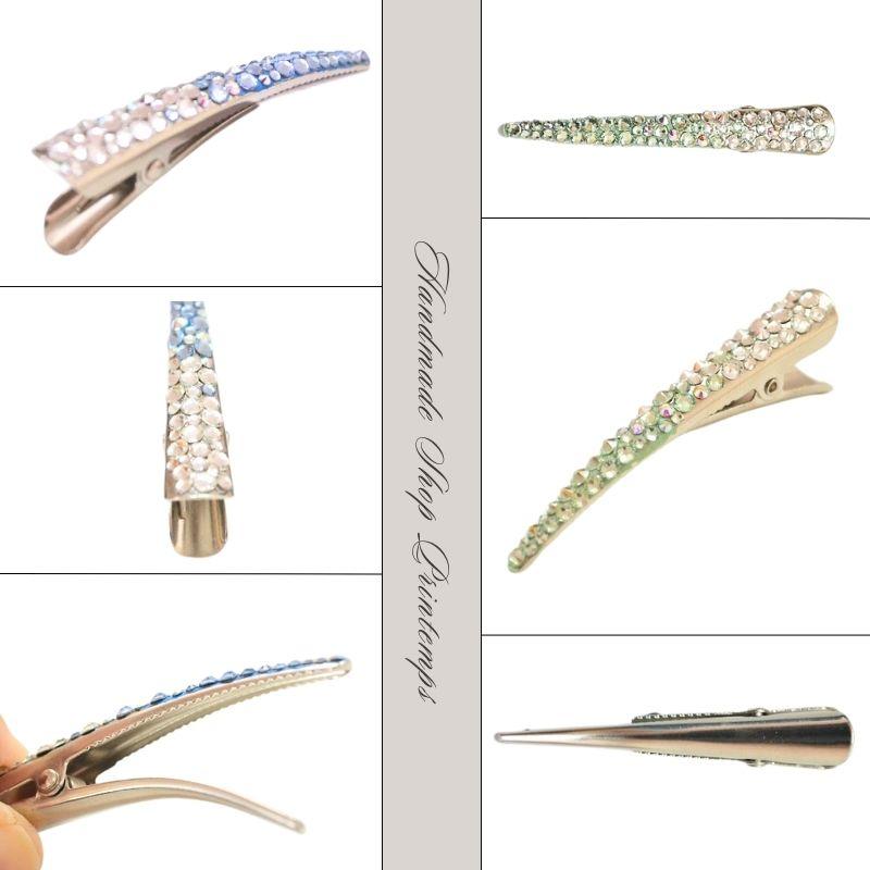 SWAROVSKI（スワロフスキー） ヘアクリップ ミニ くちばし クリップ