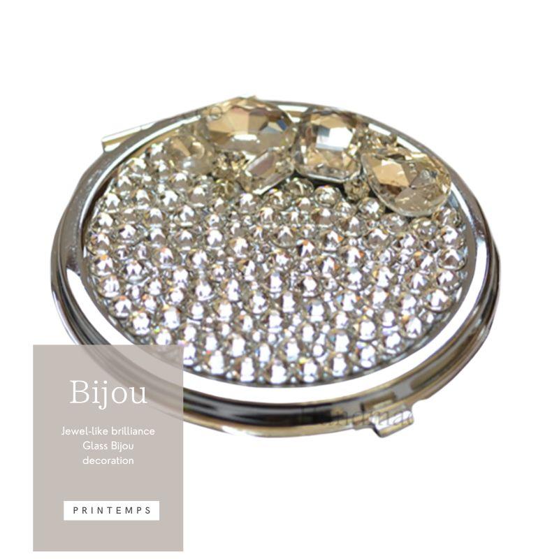SWAROVSKI（スワロフスキー） コンパクトミラー ブランド ビジュー