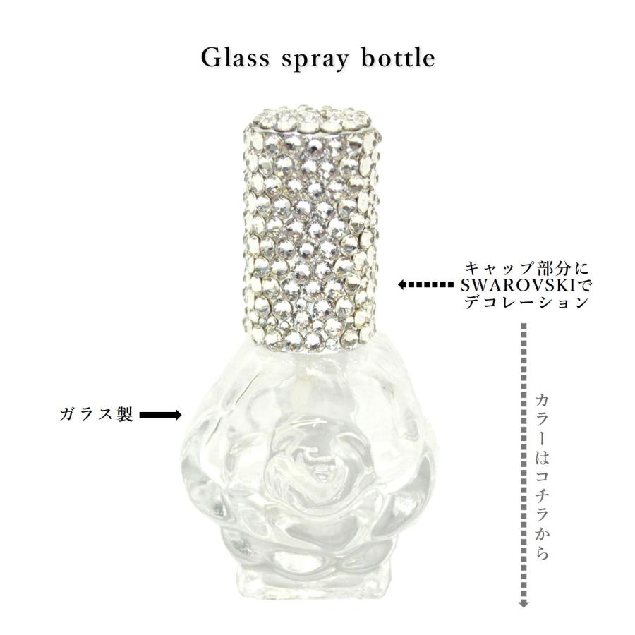 SWAROVSKI（スワロフスキー） アトマイザー ガラス 香水 スプレー