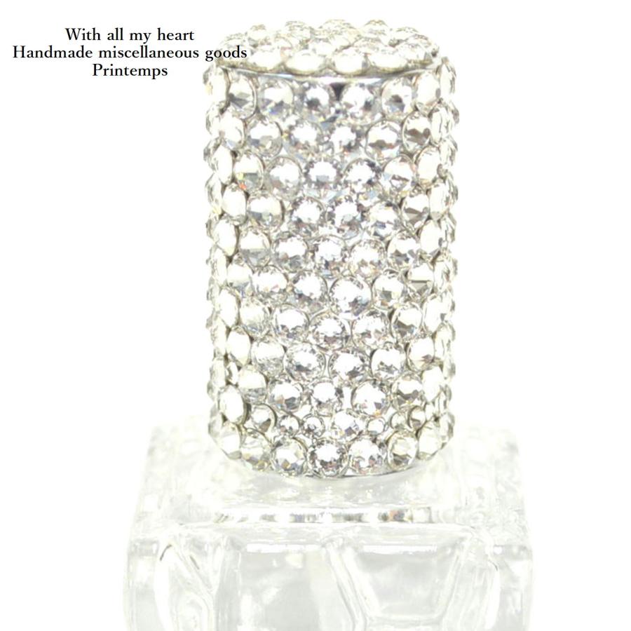 SWAROVSKI（スワロフスキー） アトマイザー ガラス 香水 スプレー
