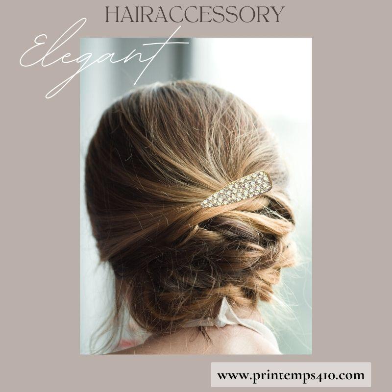 SWAROVSKI ヘアクリップ 80×22mm スワロフスキー ヘア SWAROVSKI ヘアクリップ 80×22mm スワロフスキー ヘア