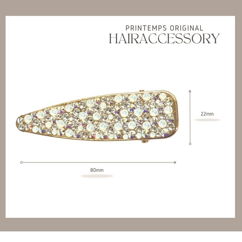 SWAROVSKI（スワロフスキー） ヘアクリップ 80×22mm ヘアアクセサリー