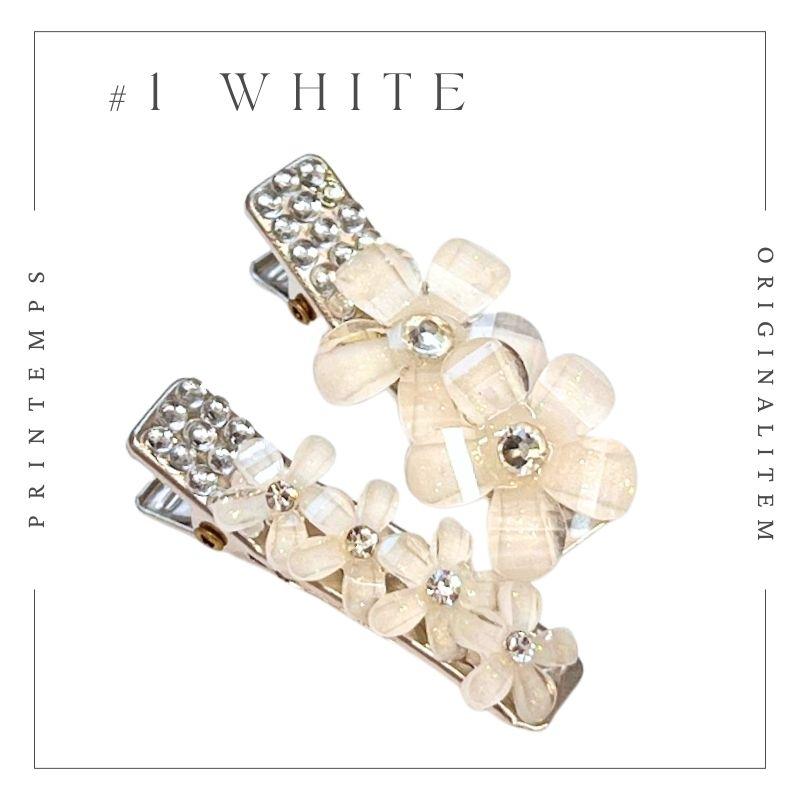 SWAROVSKI ビジューストーン ヘアクリップ Sサイズ スワロフスキー
