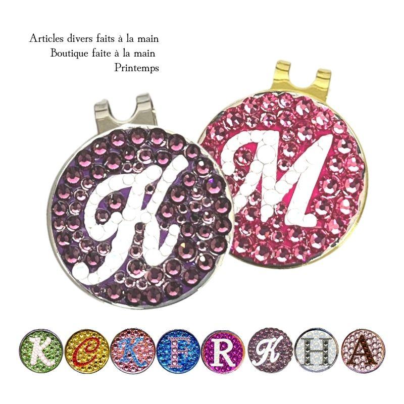 SWAROVSKI（スワロフスキー） 名入れ ゴルフマーカー 32mm 名入れ
