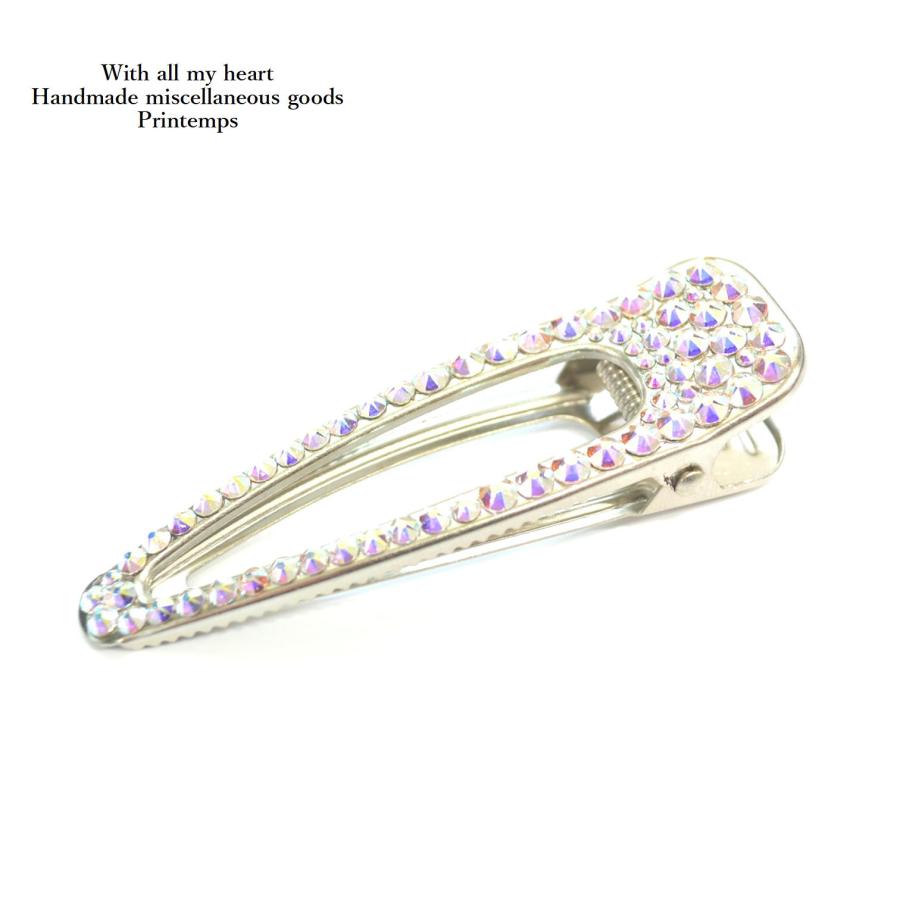 SWAROVSKI（スワロフスキー） ヘアクリップ 80×22mm PA SWAROVSKI