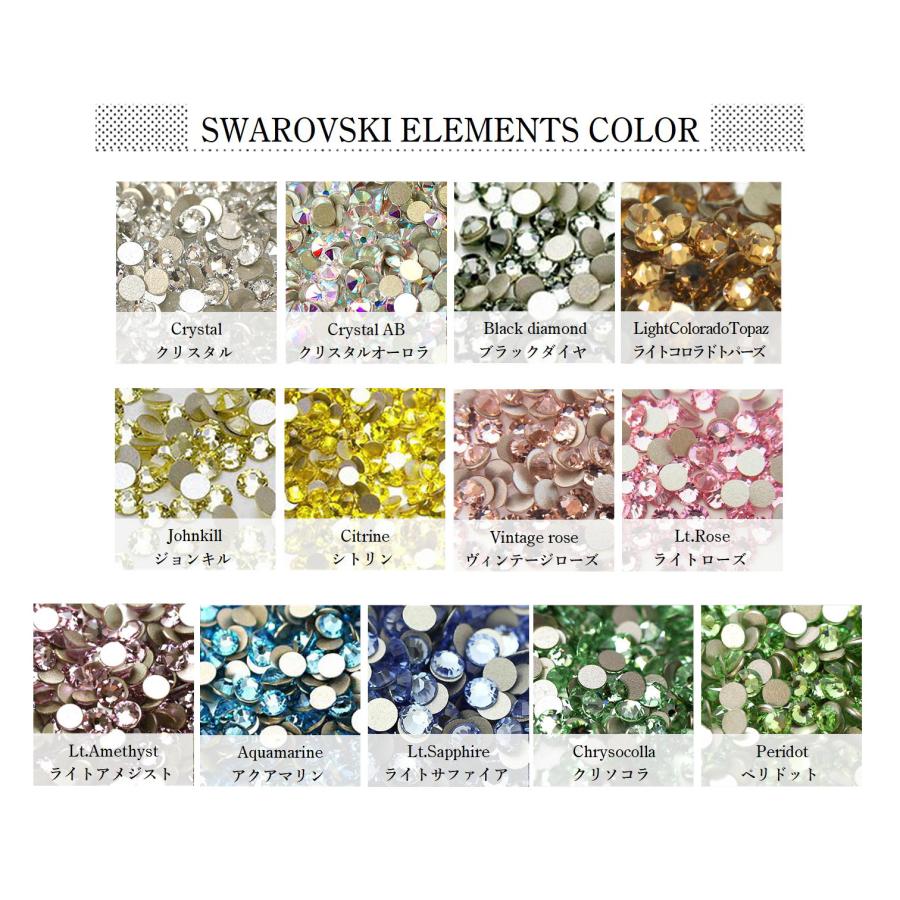 SWAROVSKI（スワロフスキー） ヘアクリップ 80×22mm PA SWAROVSKI