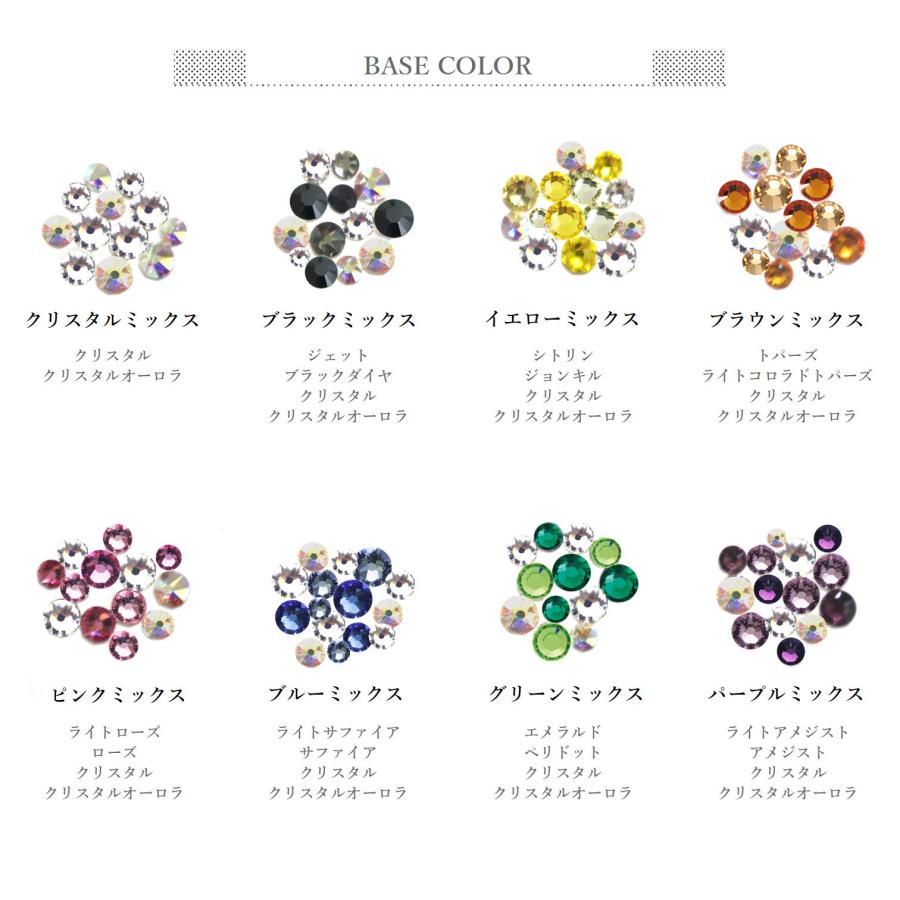 SWAROVSKI ヘアクリップ 80×22mm CA ミックスカラー SWAROVSKI ヘアクリップ 80×22mm CA ミックスカラー
