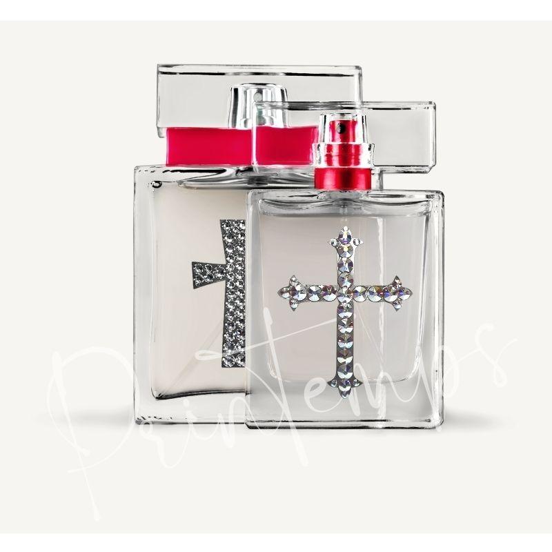 SWAROVSKI（スワロフスキー） デコシール クロス 45mm ポイントシール