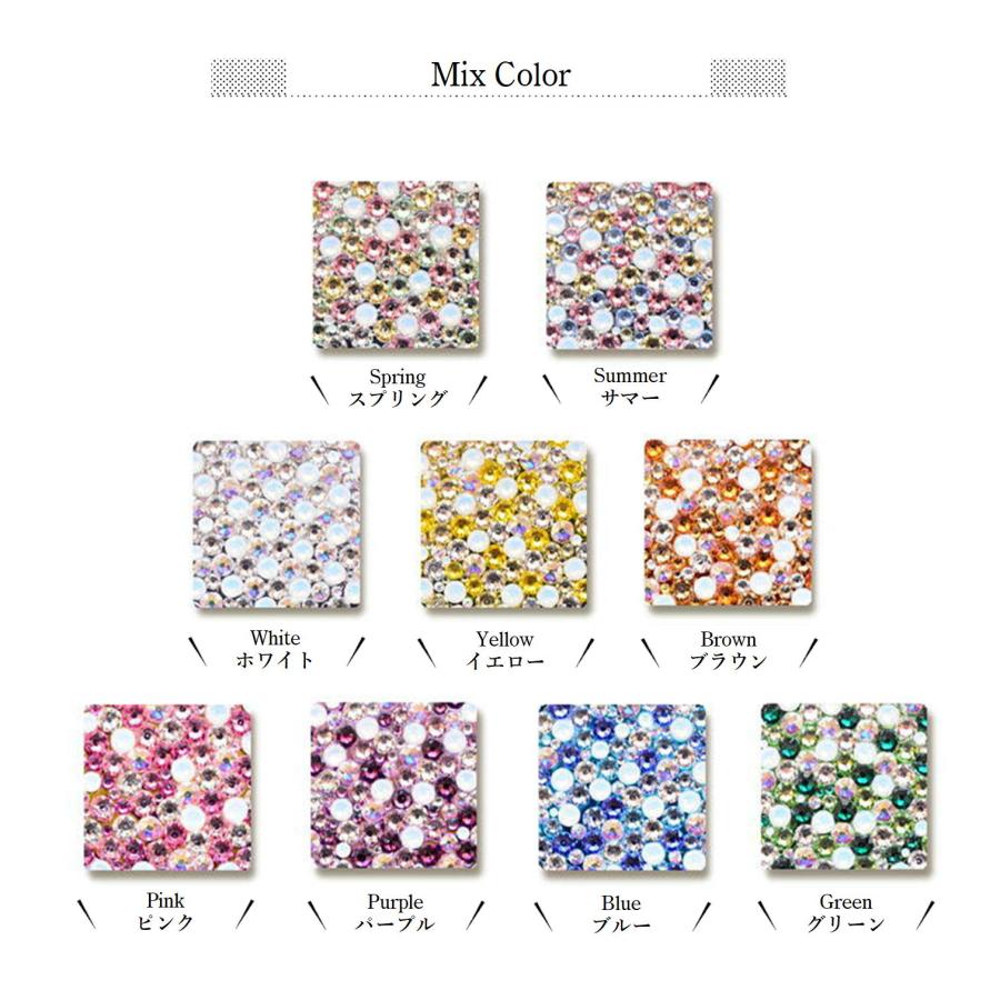 SWAROVSKI ヘアクリップ マーキス型 ミックスカラー SWAROVSKI ヘアクリップ マーキス型 ミックスカラー